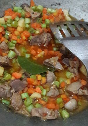 Foto resep Sambal Goreng Ati Ampela