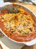 Baked Spaghetti with Chorizo