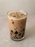 Es Capcin (Cappuccino Cincau)