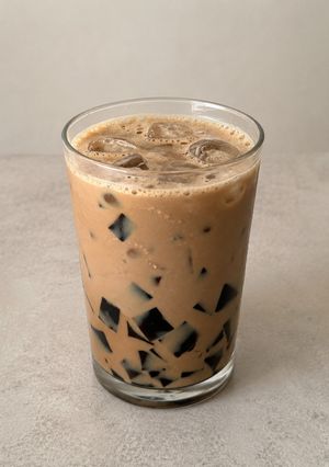 Foto resep Es Capcin (Cappuccino Cincau)