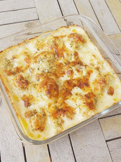 Foto resep Baked Cauliflower and Cheese