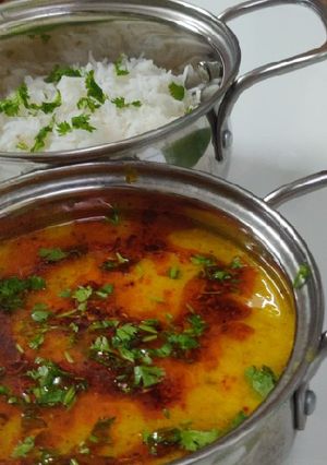 जीरा तड़का अरहर दाल(jeera tadka arhar daal recipe in hindi) रेसिपी मुख्य फोटो
