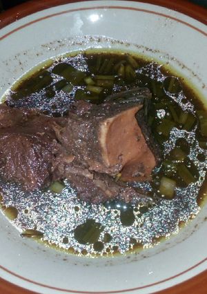 Foto resep Rawon balungan/tulang