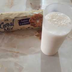 Una foto de Licuado de banana