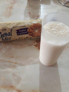Una foto de Licuado de banana