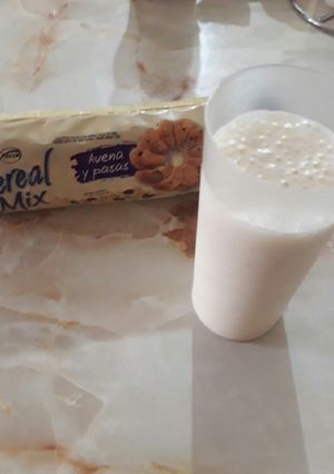 Una foto de Licuado de banana