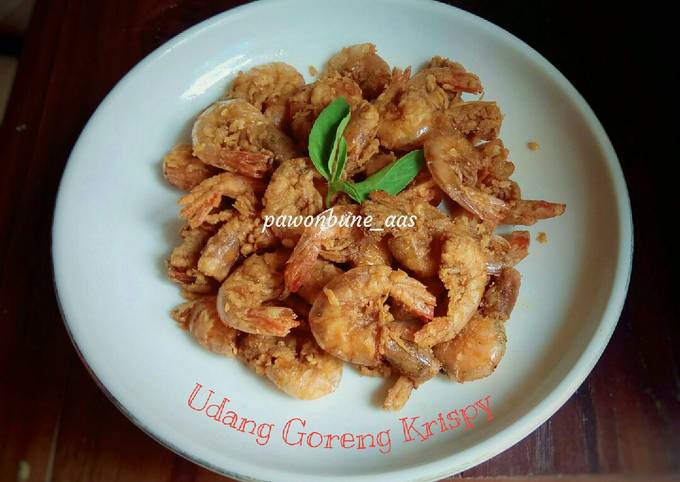 Udang Goreng Krispy