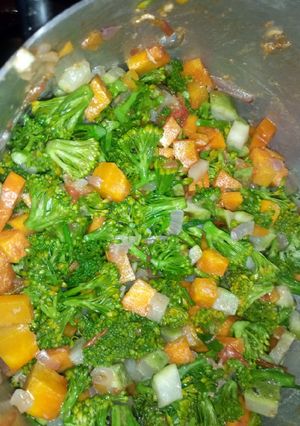 A picture of Broccoli.