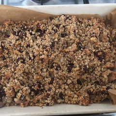 A picture of Homemade Granola.