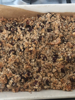 A picture of Homemade Granola.
