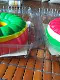 Bolu kukus pelangi