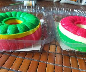 Resep Populer Bolu kukus pelangi Lezat Mantap