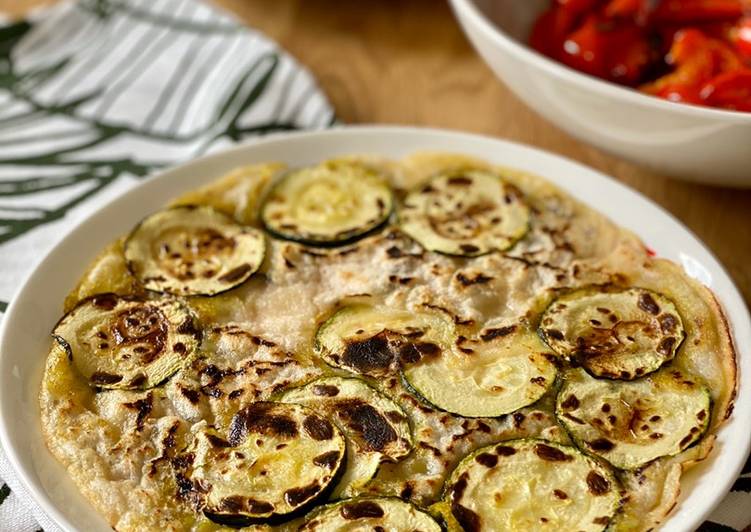 Pancake salati con esubero di pasta madre