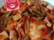 Gambar buncis tahu telur