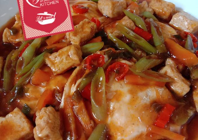 Resep: 400. Oseng Telur Tahu Wortel Buncis Yang Enak