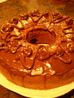Una foto de Torta húmeda a puro chocolate