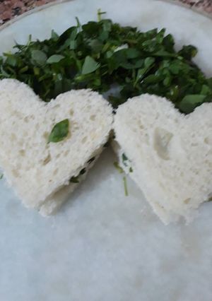 A picture of Methi Corn mix Sandwich.