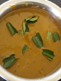 கறிவேப்பிலைக் குழம்பு செய்முறை முக்கிய புகைப்படம்