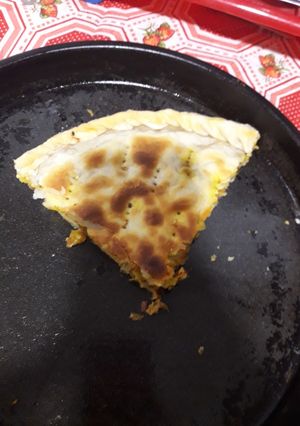 Una foto de Tarta de Atún (pascualina)
