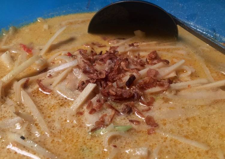 Bagaimana Membuat Sayur Lodeh Rebung (instan) yang Lezat Sekali