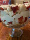 Easy strawberry shortcake