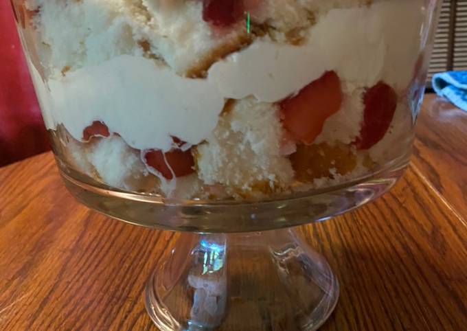 Easy strawberry shortcake