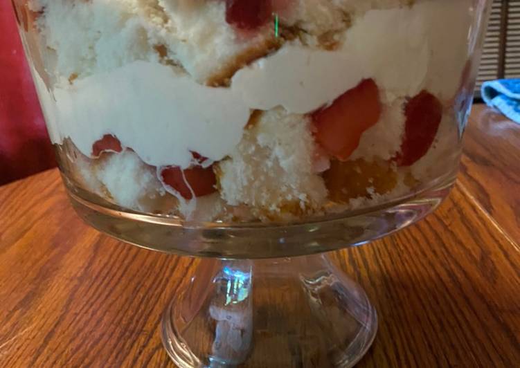 Steps to Prepare Perfect Easy strawberry shortcake