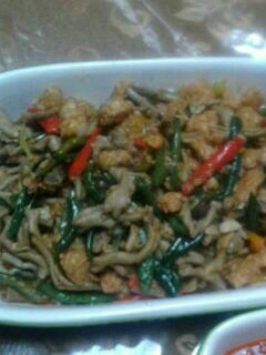 Foto resep Tumis usus cabe ijo