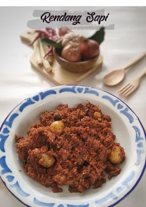 Foto resep Rendang Sapi Selezat RM Padang