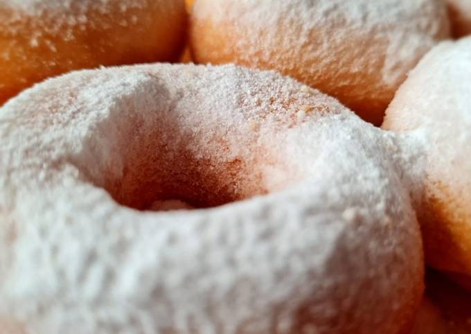 Resep Donat Tanpa Telur yang Enak Banget