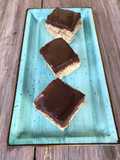 Dolcetti al cocco e cioccolato senza cottura