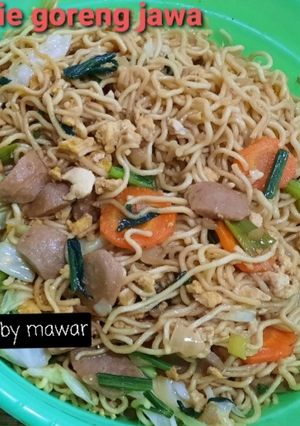 Foto resep Mie Goreng Jawa