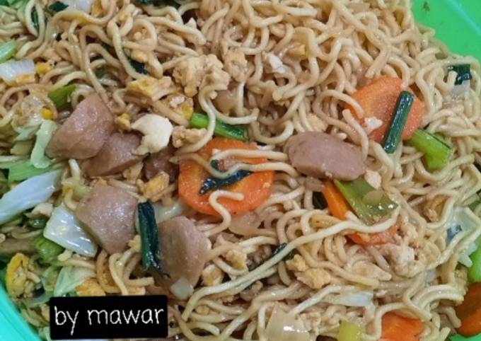 Mudah Banget Membuat Resep Mie Goreng Jawa