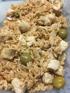 Una foto de Arroz con pollo en Turbo Cecofry 4D