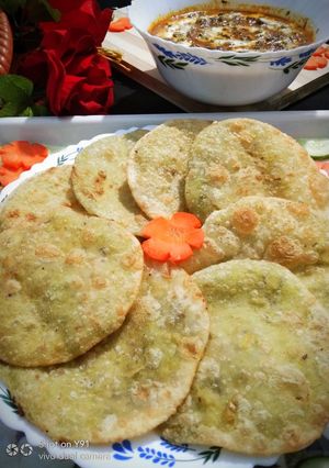 কড়াইশুঁটির কচুরি (Karai shutir kochuri recipe in bengali) রেসিপির প্রধান ছবি