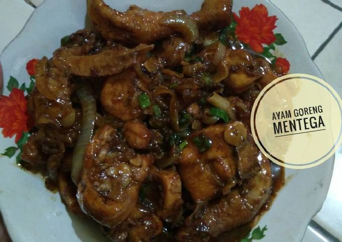 Ayam goreng mentega