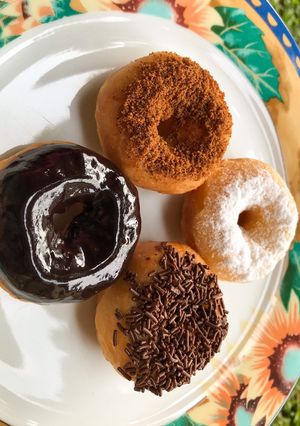 Foto resep Donat Mini