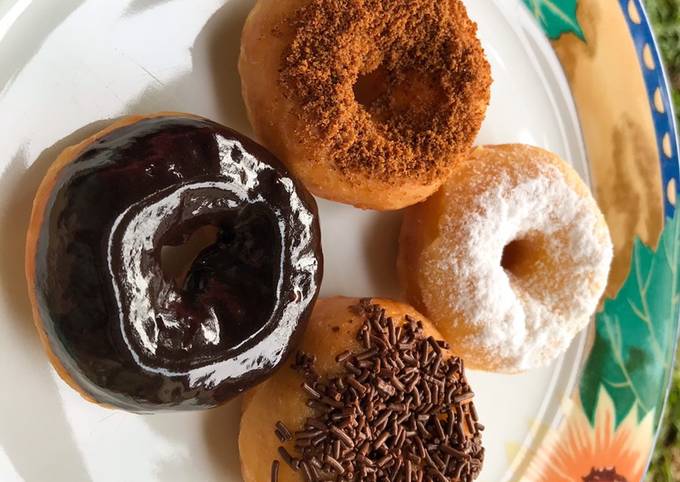 Cara Gampang Menyiapkan Donat Mini yang Enak