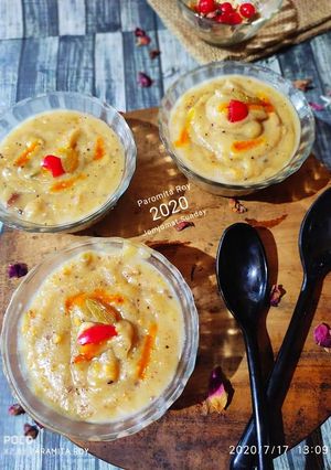 বেসন ক্ষীর(besan kheer recipe in Bengali) রেসিপির প্রধান ছবি