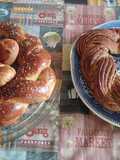 Roscas: de Chocolate y de Canela con Amapola
