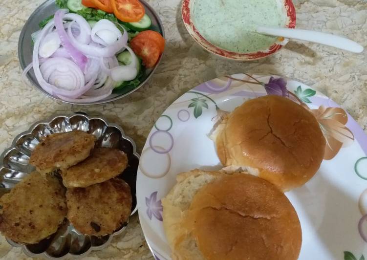 Simple Way to Make Favorite Aloo kay bun kebabs