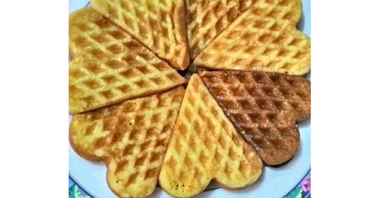 Resep Kue waffle oleh Watje Mulawarman - Cookpad