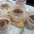 Tiramisu in a jar