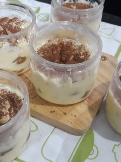 Foto resep Tiramisu in a jar