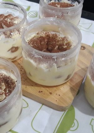Foto resep Tiramisu in a jar