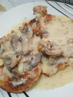 Foto resep Chicken steak with mushroom sauce