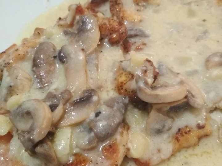 Langkah Mudah untuk Membuat Resep Chicken steak with mushroom sauce yang Sempurna Anti Ribet, Sempurna