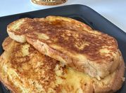 A picture of orange toast