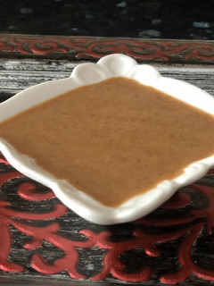 صورة لوصفة املو Amlou pâte à tartiner