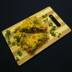 A picture of Aloo toast.